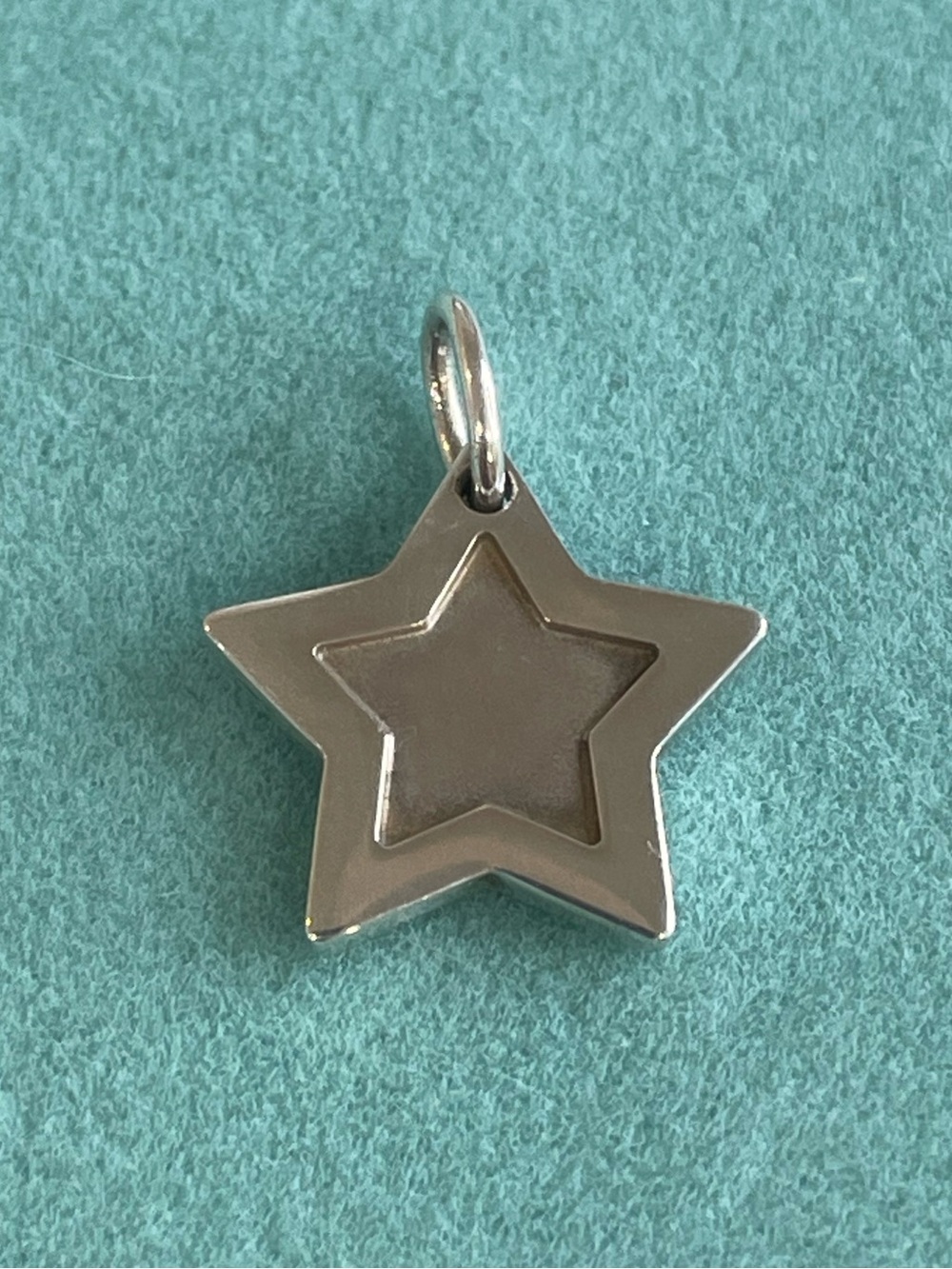 Tiffany super star rare vintage silver charm